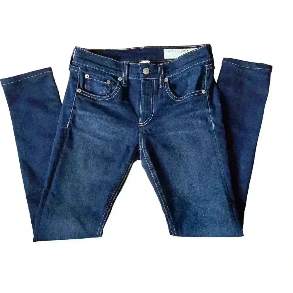 rag and bone Slim Skinny Bedford Wash Size 25